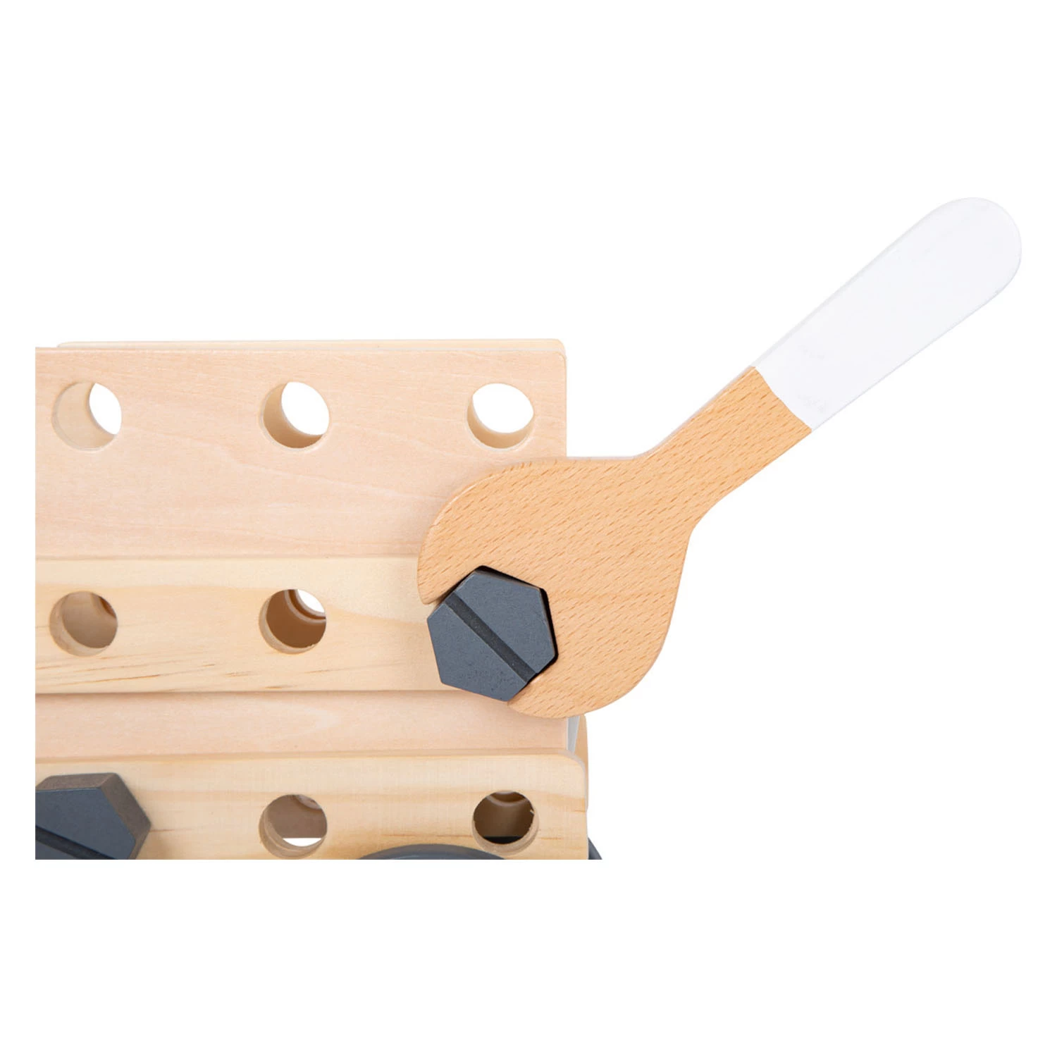 Small Foot - Holzbaukasten Miniwob, 67dlg. 4 Small Foot - Holzbaukasten Miniwob, 67dlg. – Bild 2