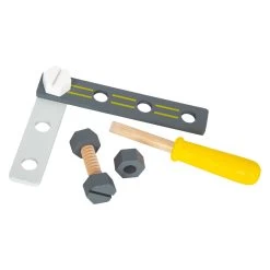 Small Foot - Holzbaukasten Miniwob, 67dlg. 12 Small Foot - Holzbaukasten Miniwob, 67dlg. -Spielzeugwelt Verkauf 5410268e