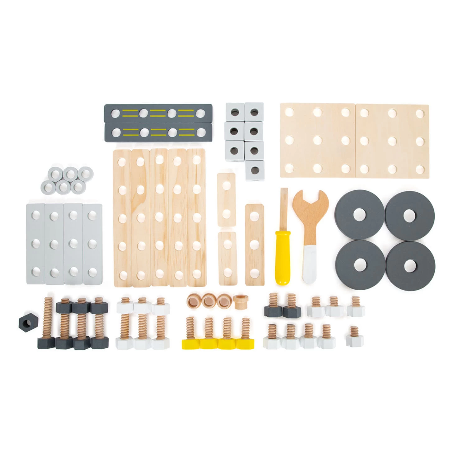 Small Foot - Holzbaukasten Miniwob, 67dlg. 7 Small Foot - Holzbaukasten Miniwob, 67dlg. – Bild 5