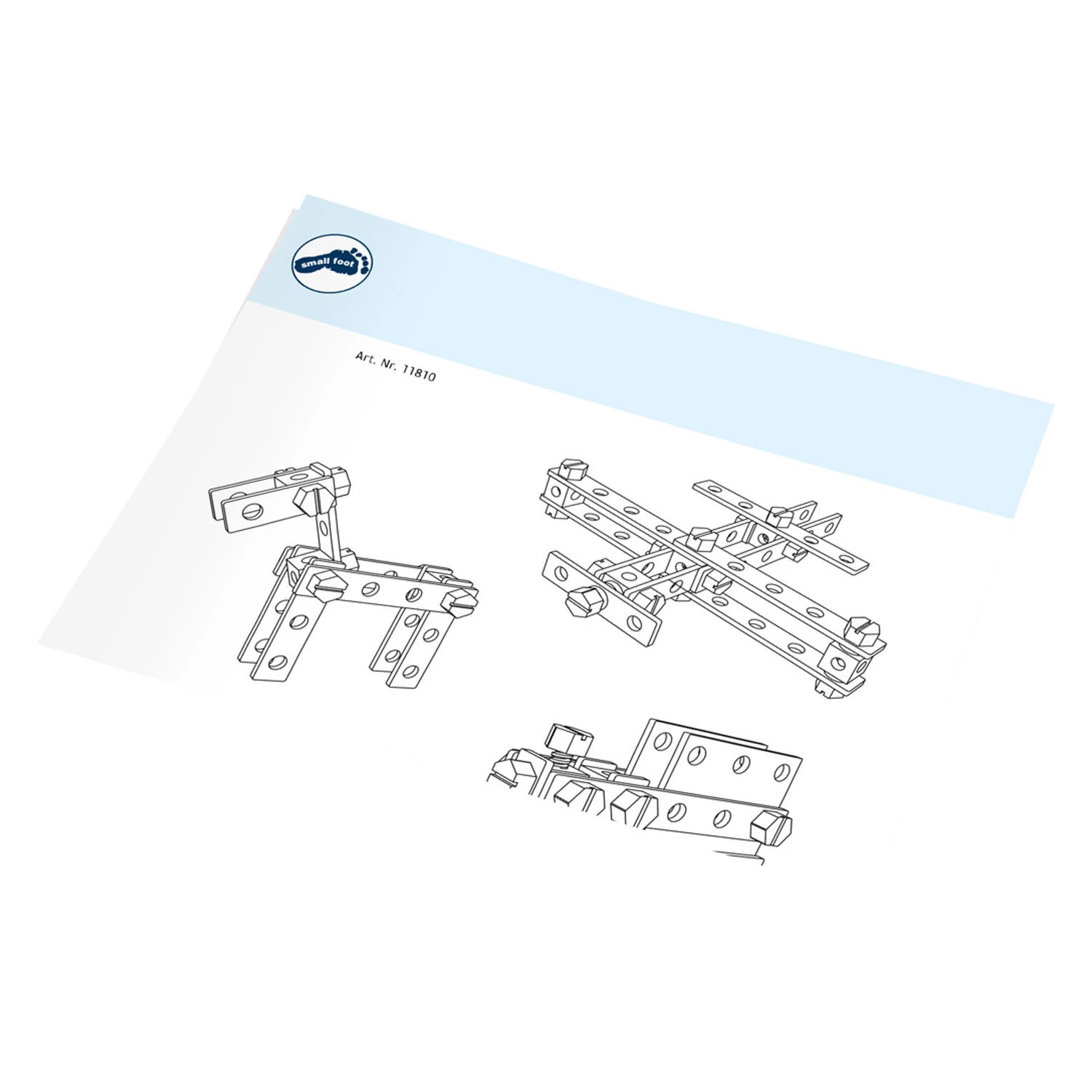 Small Foot - Holzbaukasten Miniwob, 67dlg. 8 Small Foot - Holzbaukasten Miniwob, 67dlg. – Bild 6