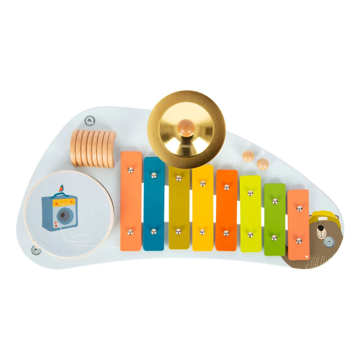 Small Foot - Musiktisch Aus Holz Groovy Beats 6 Small Foot - Musiktisch Aus Holz Groovy Beats – Bild 4