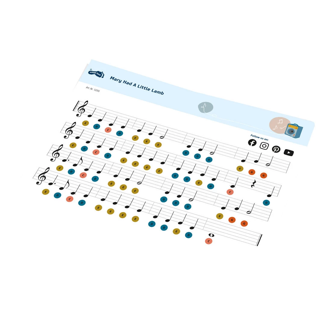 Small Foot - Musiktisch Aus Holz Groovy Beats 10 Small Foot - Musiktisch Aus Holz Groovy Beats – Bild 8