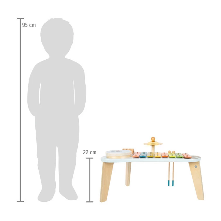 Small Foot - Musiktisch Aus Holz Groovy Beats 11 Small Foot - Musiktisch Aus Holz Groovy Beats – Bild 9