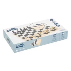 Small Foot - Schach- Und Backgammonspiel (Golden Edition)