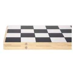 Small Foot - Schach- Und Backgammonspiel (Golden Edition) -Spielzeugwelt Verkauf 5410276j