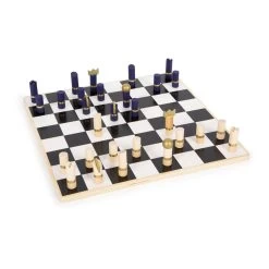 Small Foot - Schach- Und Backgammonspiel (Golden Edition) -Spielzeugwelt Verkauf 5410276m