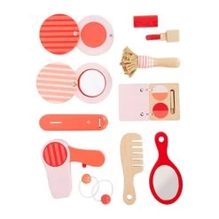 Small Foot - Retro-Spiel-Make-up-Koffer Aus Holz -Spielzeugwelt Verkauf 5410289e