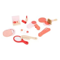 Small Foot - Retro-Spiel-Make-up-Koffer Aus Holz -Spielzeugwelt Verkauf 5410289f