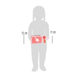 Small Foot - Retro-Spiel-Make-up-Koffer Aus Holz -Spielzeugwelt Verkauf 5410289j