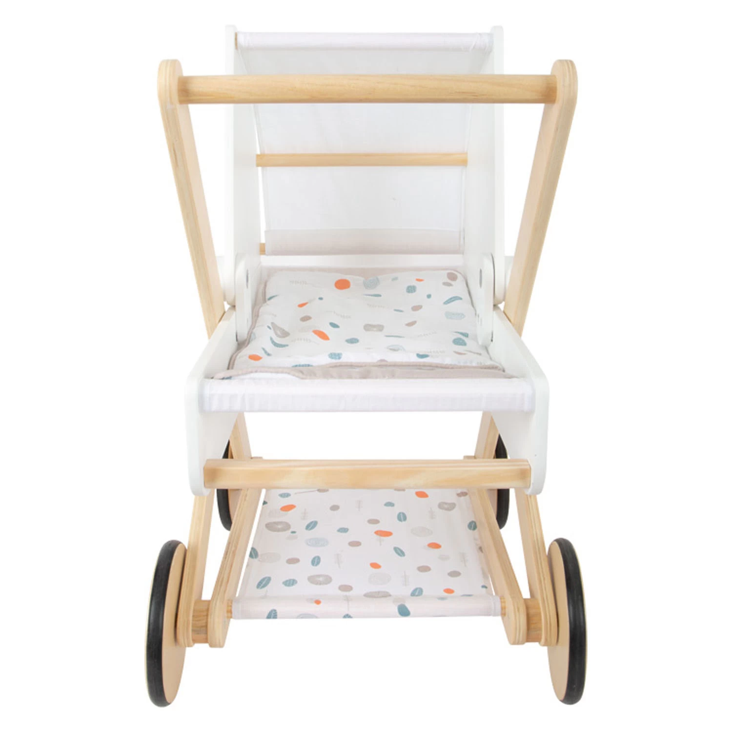 Small Foot - Puppenwagen Aus Holz Little Button 7 Small Foot - Puppenwagen Aus Holz Little Button – Bild 5