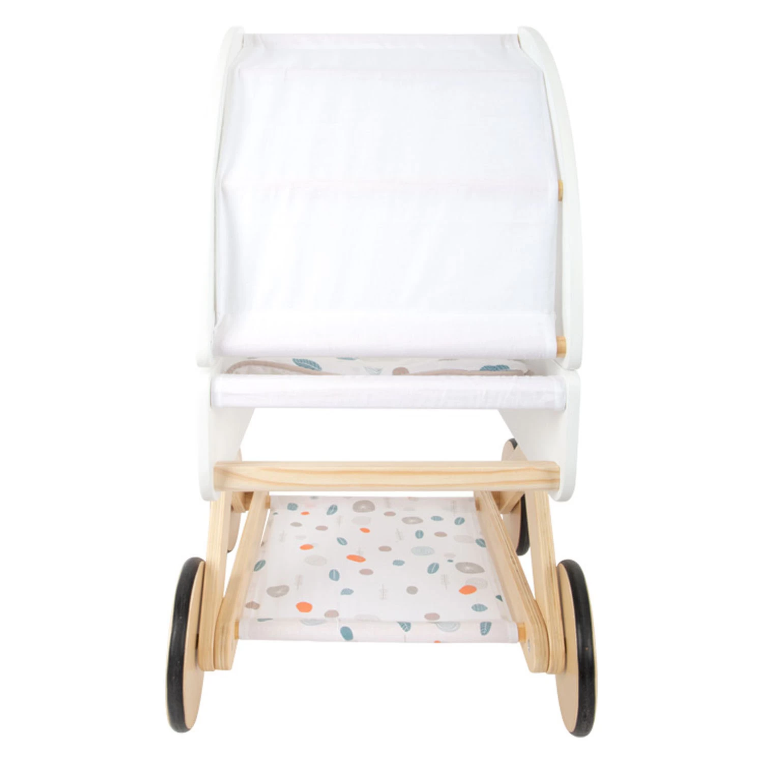 Small Foot - Puppenwagen Aus Holz Little Button 8 Small Foot - Puppenwagen Aus Holz Little Button – Bild 6