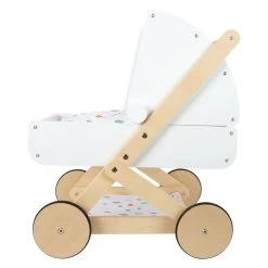 Small Foot - Puppenwagen Aus Holz Little Button 24 Small Foot - Puppenwagen Aus Holz Little Button -Spielzeugwelt Verkauf 5410291i