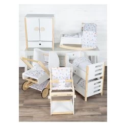 Small Foot - Puppenwagen Aus Holz Little Button 30 Small Foot - Puppenwagen Aus Holz Little Button -Spielzeugwelt Verkauf 5410291o