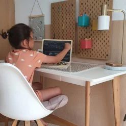 Small Foot - Laptop Aus Holz Mit Magnettafel -Spielzeugwelt Verkauf 5410292e