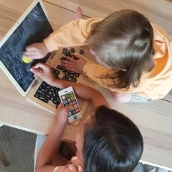 Small Foot - Laptop Aus Holz Mit Magnettafel -Spielzeugwelt Verkauf 5410292f