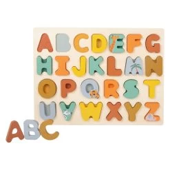 Small Foot - Alphabet-Puzzle Aus Holz Safari -Spielzeugwelt Verkauf 5410308d