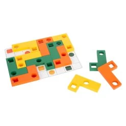 Small Foot - Holzpuzzle Mit Geometrischen Formen -Spielzeugwelt Verkauf 5410309d