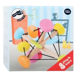 Small Foot – Holzstäbe Mit Elastischer Motorik