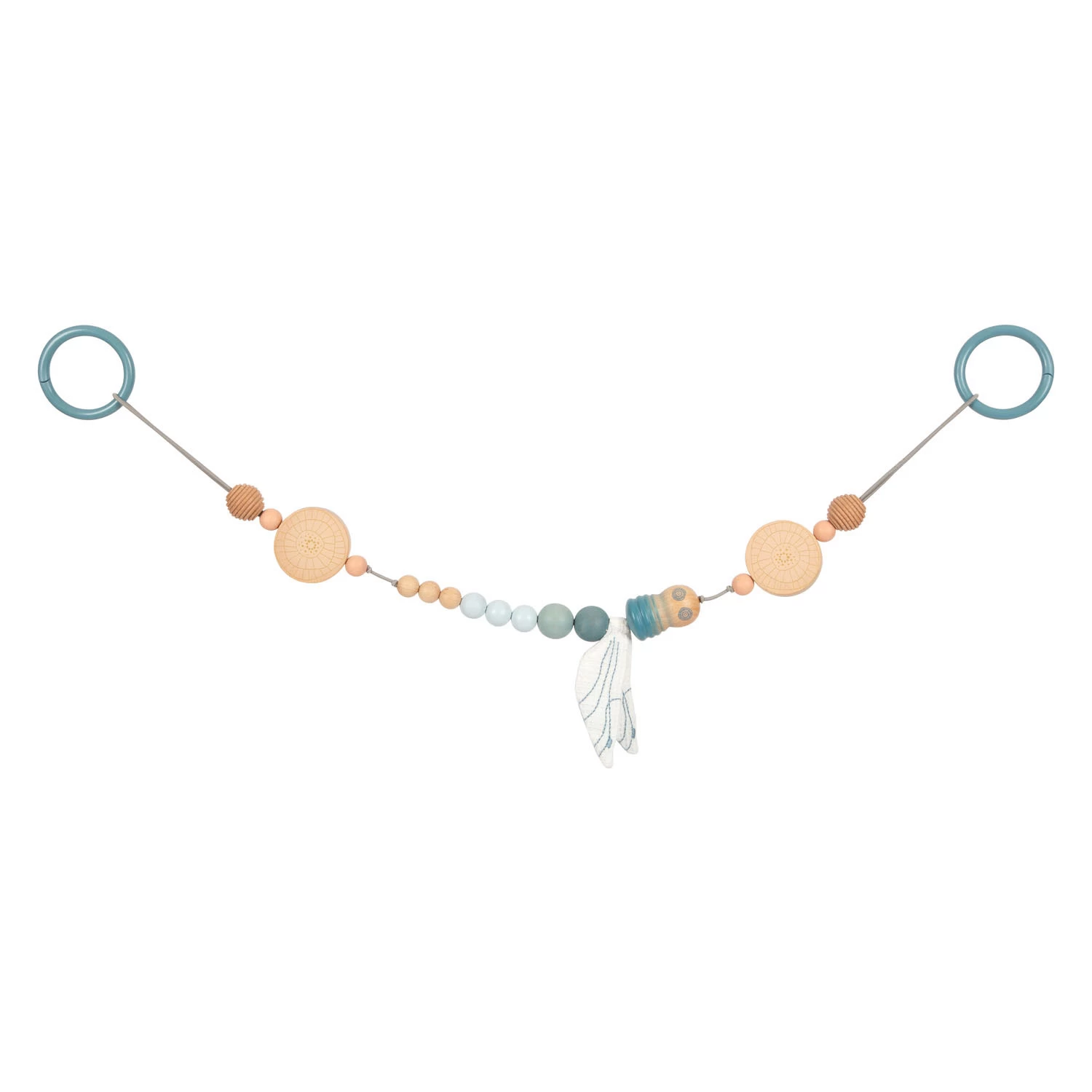 Small Foot - Kinderwagenkette Seacoast Aus Holz 4 Small Foot - Kinderwagenkette Seacoast Aus Holz – Bild 2