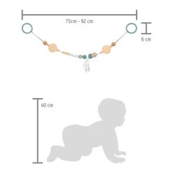 Small Foot - Kinderwagenkette Seacoast Aus Holz 14 Small Foot - Kinderwagenkette Seacoast Aus Holz -Spielzeugwelt Verkauf 5410331g