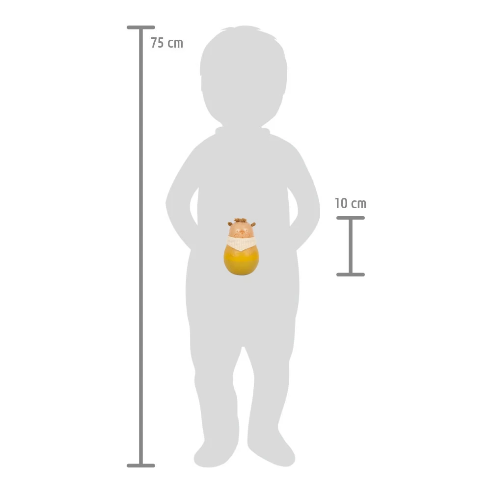 Small Foot - Holzbecher Otter 7 Small Foot - Holzbecher Otter – Bild 5