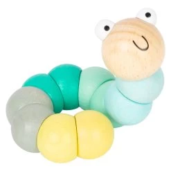 Small Foot - Motorik-Raupe Aus Holz In Pastell 7 Small Foot - Motorik-Raupe Aus Holz In Pastell -Spielzeugwelt Verkauf 5410343e