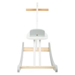 Small Foot - Schaukelpferd Aus Holz Skandi Weiß -Spielzeugwelt Verkauf 5410346d