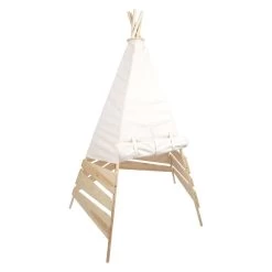 Small Foot - Tipi-Zelt Aus Holz Für Den Außenbereich -Spielzeugwelt Verkauf 5410354d1