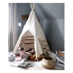 Small Foot - Tipi-Zelt Aus Holz Für Den Außenbereich -Spielzeugwelt Verkauf 5410354i