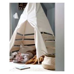 Small Foot - Tipi-Zelt Aus Holz Für Den Außenbereich -Spielzeugwelt Verkauf 5410354j