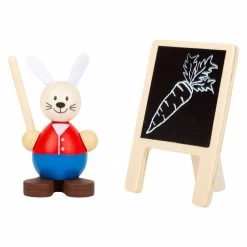 Small Foot – Puppenhaus Aus Holz, Kaninchen, Schule, Klassenzimmer, Spielset 11 Small Foot – Puppenhaus Aus Holz, Kaninchen, Schule, Klassenzimmer, Spielset -Spielzeugwelt Verkauf 5410363d1