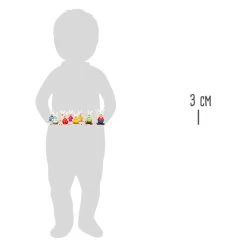 Small Foot – Puppenhaus Aus Holz, Kaninchen, Schule, Klassenzimmer, Spielset 14 Small Foot – Puppenhaus Aus Holz, Kaninchen, Schule, Klassenzimmer, Spielset -Spielzeugwelt Verkauf 5410363g