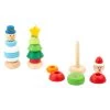 Small Foot - Stapelturm-Weihnachtsfigur Aus Holz, Pro Stück -Spielzeugwelt Verkauf 5410375c1
