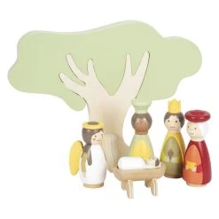 Small Foot – Weihnachtskrippen-Spielset Aus Holz 19 Small Foot – Weihnachtskrippen-Spielset Aus Holz -Spielzeugwelt Verkauf 5410380e