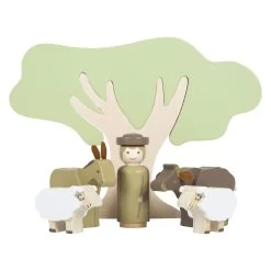 Small Foot – Weihnachtskrippen-Spielset Aus Holz 20 Small Foot – Weihnachtskrippen-Spielset Aus Holz -Spielzeugwelt Verkauf 5410380f