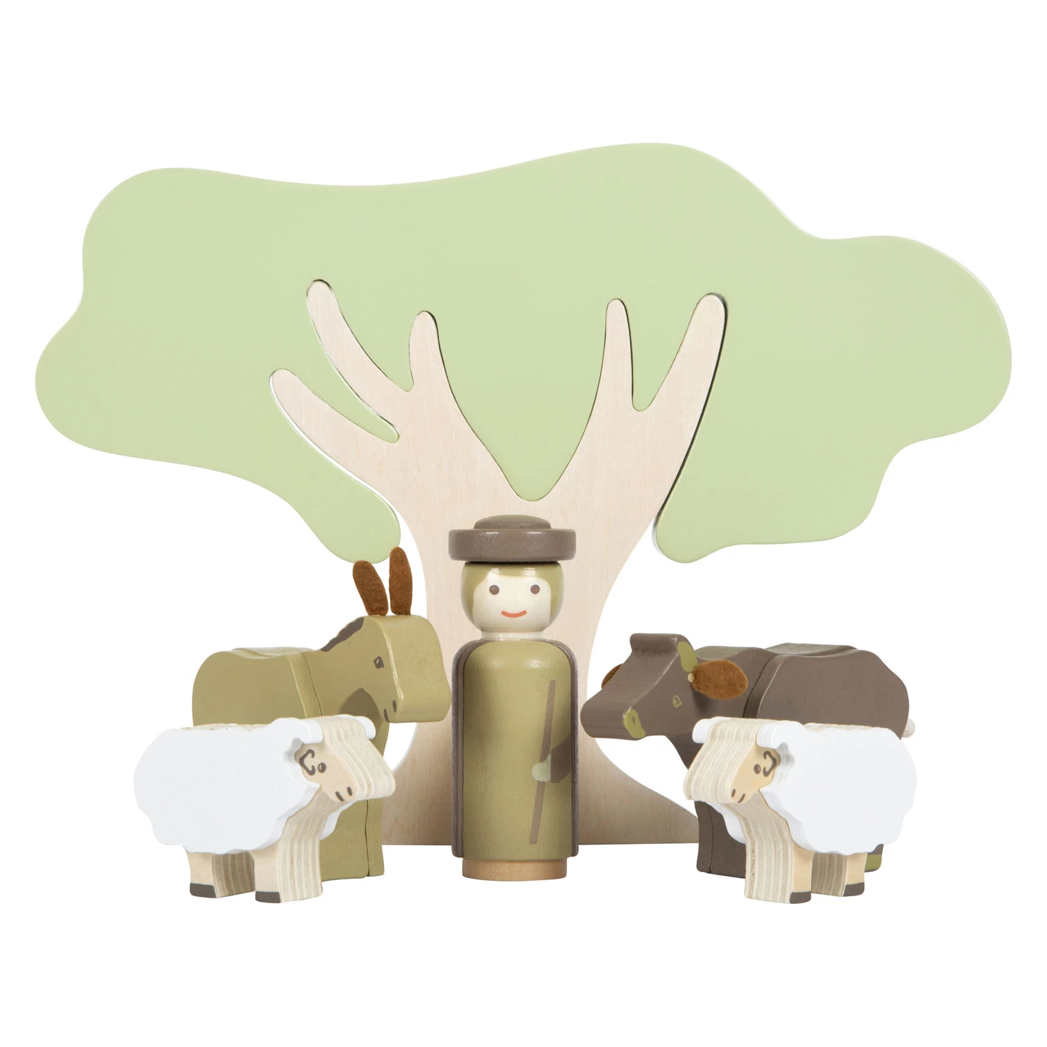 Small Foot – Weihnachtskrippen-Spielset Aus Holz 6 Small Foot – Weihnachtskrippen-Spielset Aus Holz – Bild 4