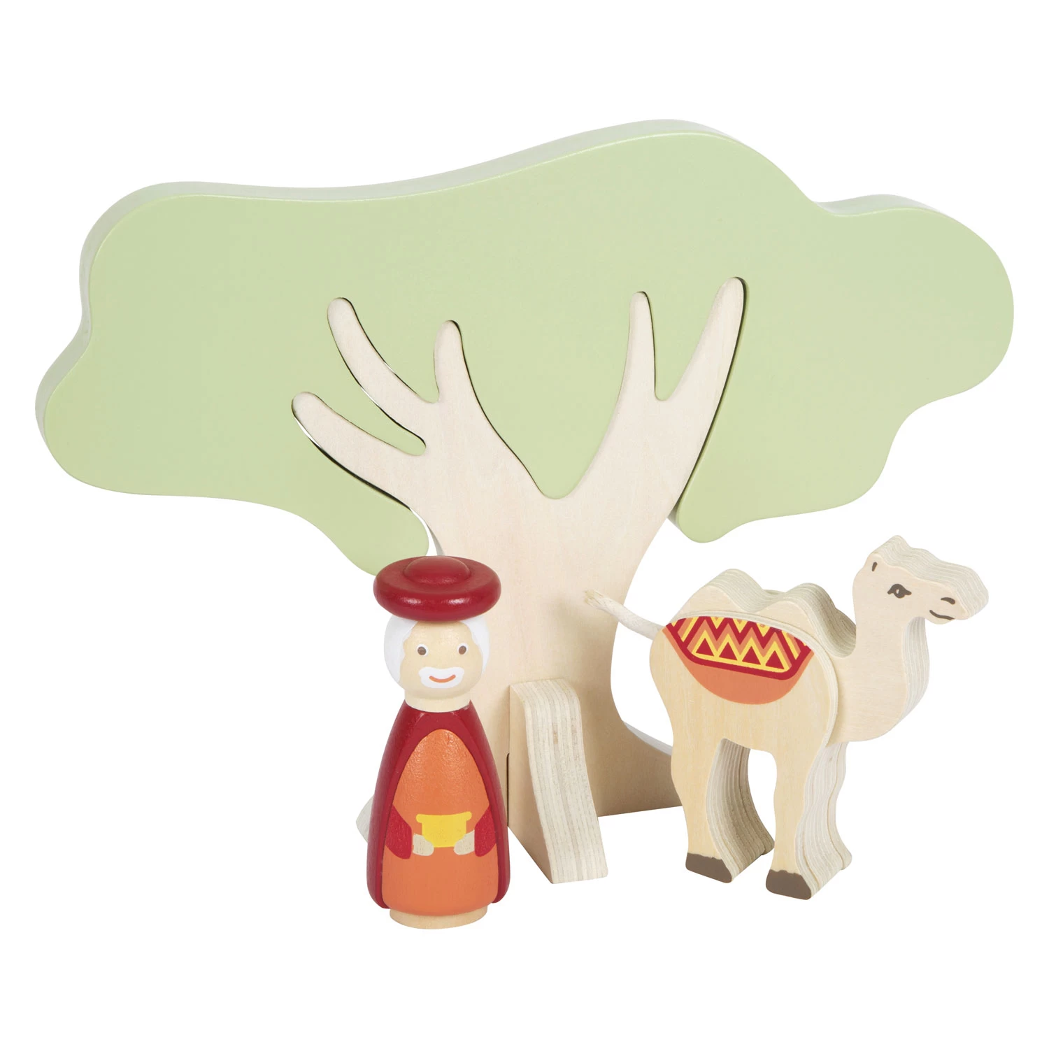 Small Foot – Weihnachtskrippen-Spielset Aus Holz 7 Small Foot – Weihnachtskrippen-Spielset Aus Holz – Bild 5