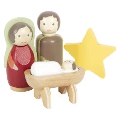Small Foot – Weihnachtskrippen-Spielset Aus Holz 22 Small Foot – Weihnachtskrippen-Spielset Aus Holz -Spielzeugwelt Verkauf 5410380h