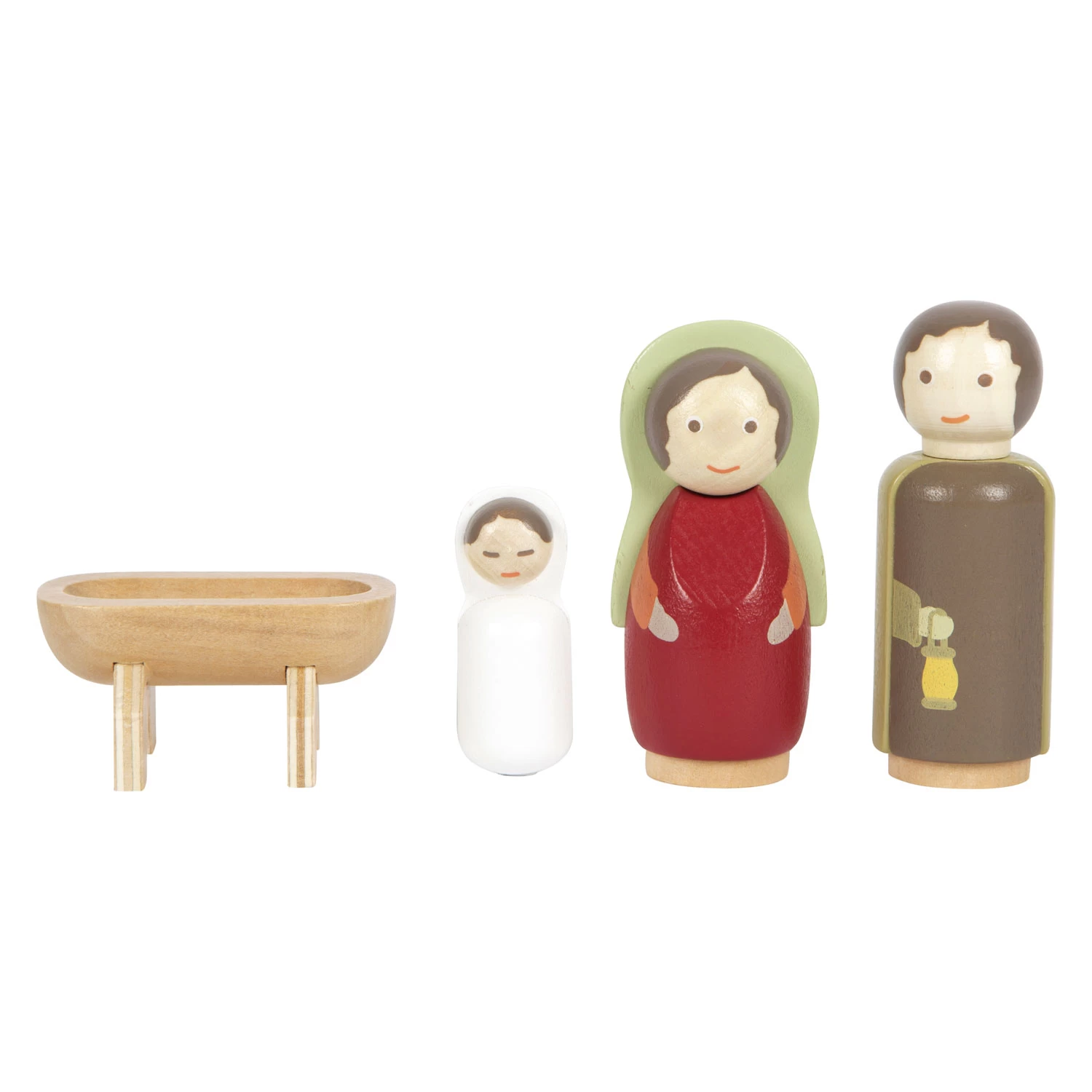 Small Foot – Weihnachtskrippen-Spielset Aus Holz 9 Small Foot – Weihnachtskrippen-Spielset Aus Holz – Bild 7