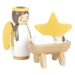 Small Foot – Weihnachtskrippen-Spielset Aus Holz 26 Small Foot – Weihnachtskrippen-Spielset Aus Holz -Spielzeugwelt Verkauf 5410380l