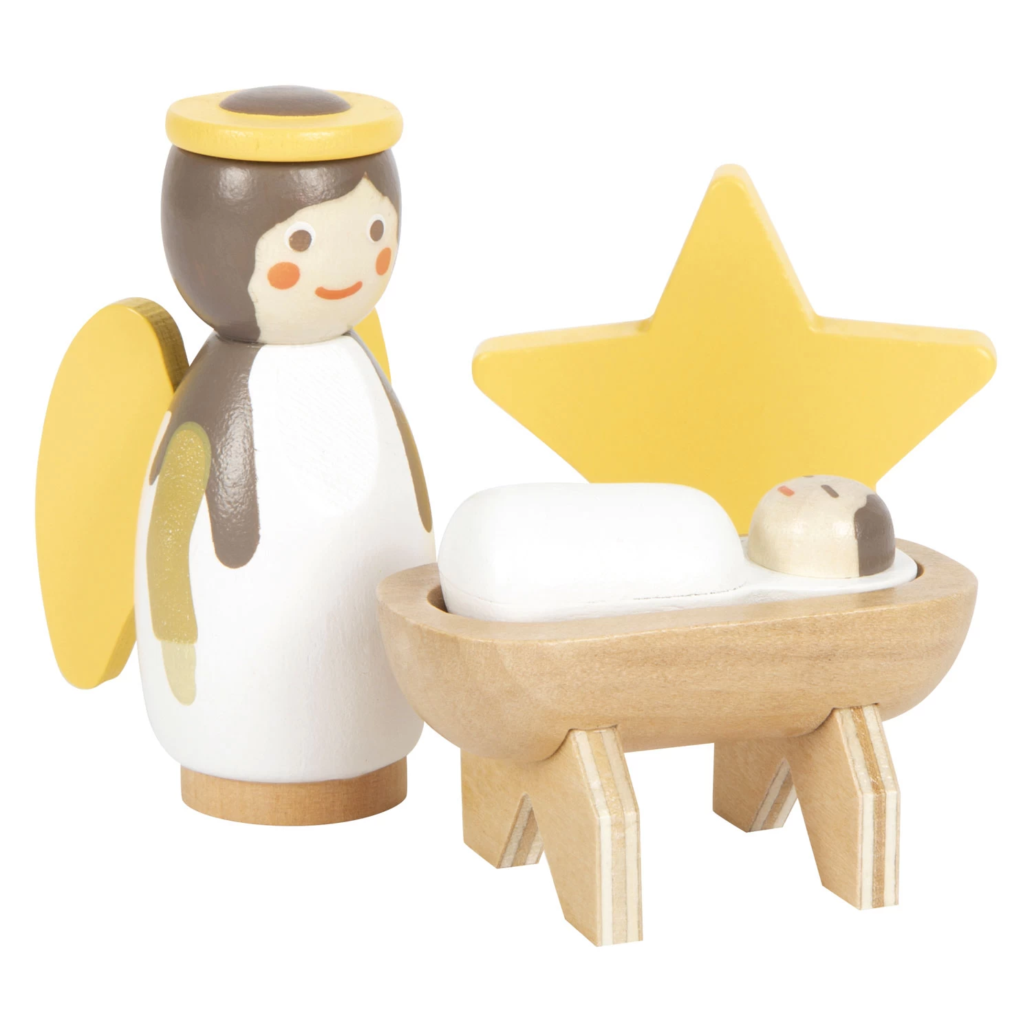 Small Foot – Weihnachtskrippen-Spielset Aus Holz 12 Small Foot – Weihnachtskrippen-Spielset Aus Holz – Bild 10