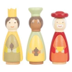 Small Foot – Weihnachtskrippen-Spielset Aus Holz 27 Small Foot – Weihnachtskrippen-Spielset Aus Holz -Spielzeugwelt Verkauf 5410380m