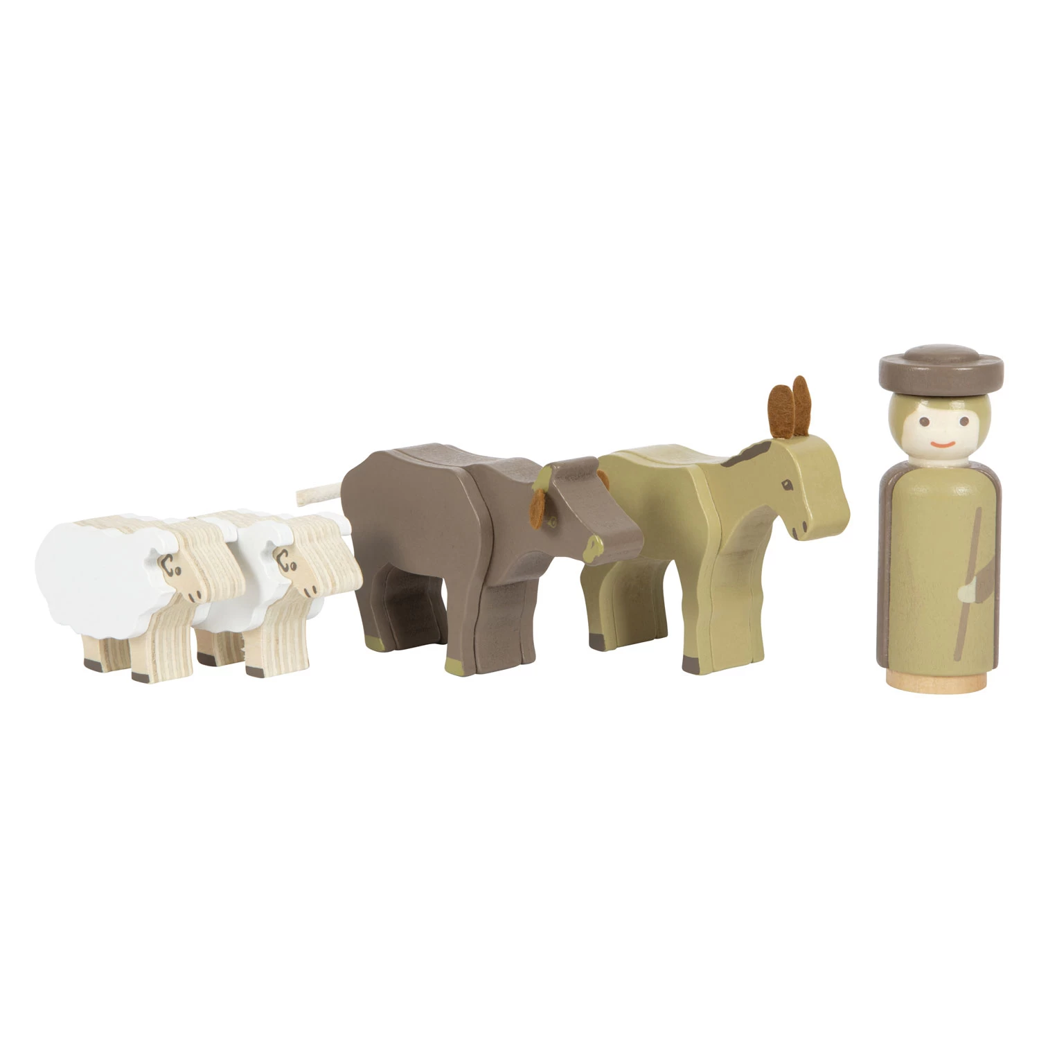 Small Foot – Weihnachtskrippen-Spielset Aus Holz 14 Small Foot – Weihnachtskrippen-Spielset Aus Holz – Bild 12