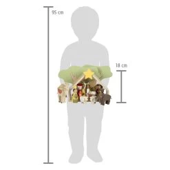 Small Foot – Weihnachtskrippen-Spielset Aus Holz 31 Small Foot – Weihnachtskrippen-Spielset Aus Holz -Spielzeugwelt Verkauf 5410380r