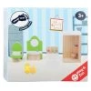 Small Foot - Puppenhausmöbel Aus Holz Badezimmer, 4dlg. -Spielzeugwelt Verkauf 5410384a