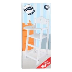 Small Foot - Holzpuppenstuhl Weiß