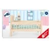 Small Foot - Puppenbett Aus Holz Natur Mit Bettwäsche, 4ldg. 2 Small Foot - Puppenbett Aus Holz Natur Mit Bettwäsche, 4ldg. -Spielzeugwelt Verkauf 5410399a