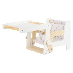 Small Foot - Kombi-Puppenstuhl Aus Holz Little Button -Spielzeugwelt Verkauf 5410400f
