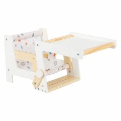 Small Foot - Kombi-Puppenstuhl Aus Holz Little Button -Spielzeugwelt Verkauf 5410400g