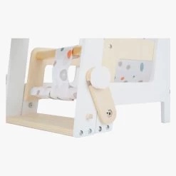 Small Foot - Kombi-Puppenstuhl Aus Holz Little Button -Spielzeugwelt Verkauf 5410400i